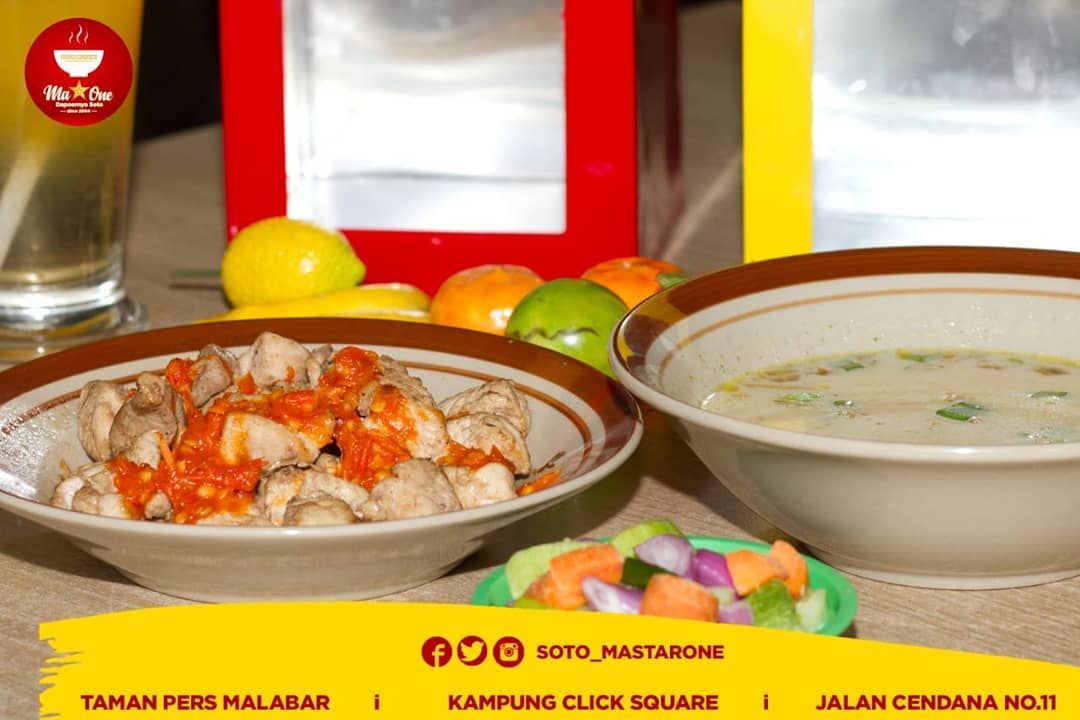 Racikan Soto Kekinian